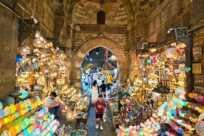 Cairo by night & Khan elkhalili bazar: Al-Muizz Street Walking Tour