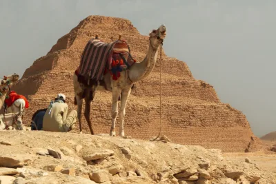 Saqqara Step Pyramid, Memphis & the Pyramids of Dahshur