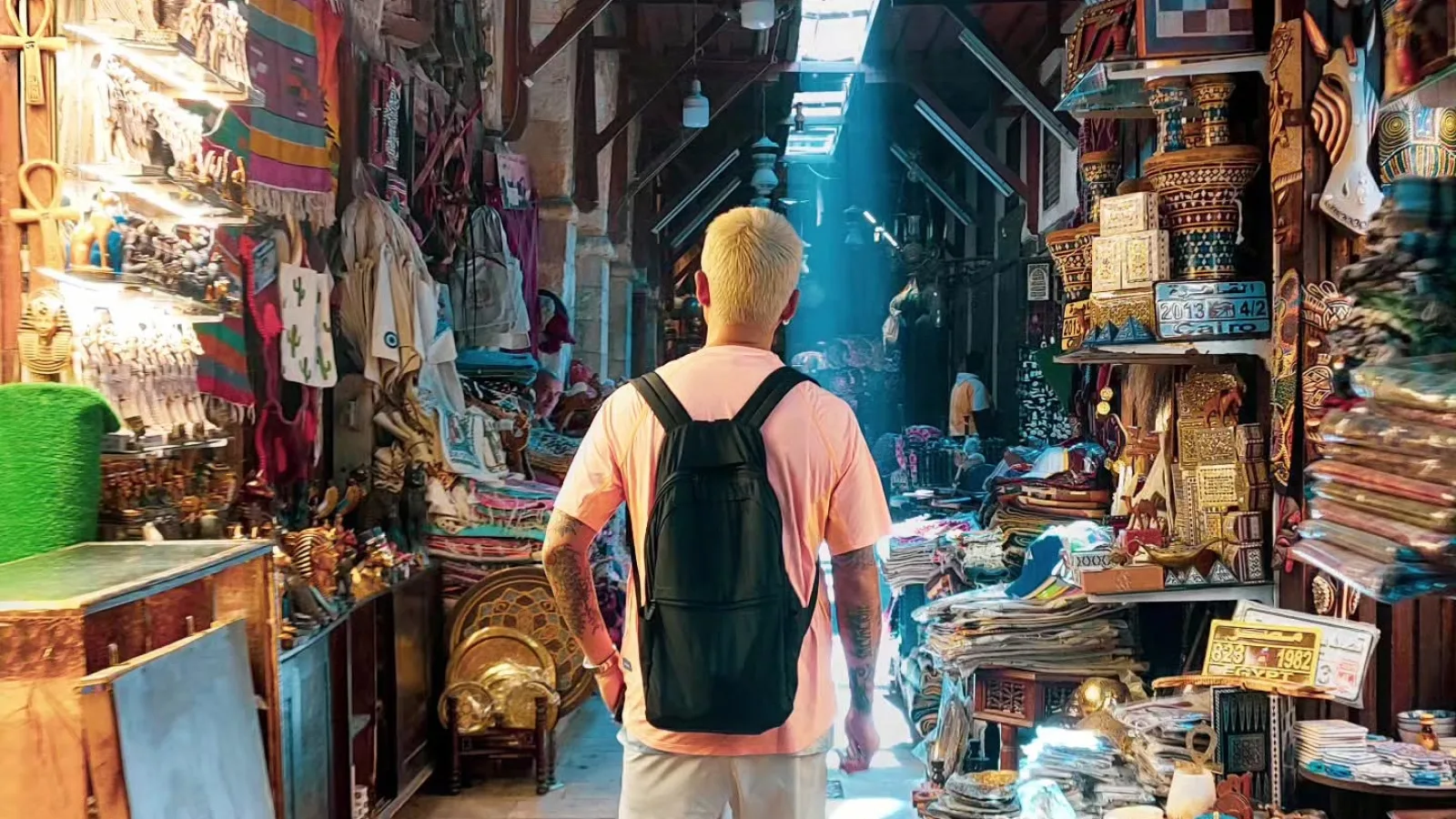 Cairo by night & Khan elkhalili bazar: Al-Muizz Street Walking Tour — photo 9